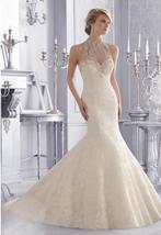 Geweldige nieuwe Mori Lee bruidsjurk mt 34/36, Kleding | Dames, Trouwkleding en Trouwaccessoires, Trouwjurk, Wit, Mori Lee, Nieuw