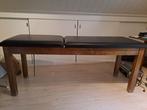 Gymna vintage behandel- massagebank, Sport en Fitness, Massageproducten, Ophalen, Gebruikt, Massagetafel