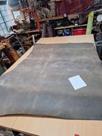 Mooie plaat Geleefd Tuigleder, Dikte 2,9 mm., Bruin, Leer of Kunstleer, Nieuw, Ophalen of Verzenden