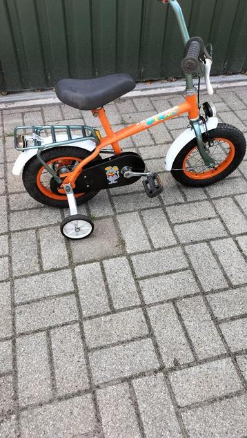 Mooi Kinderfietsje 12 inch - helemaal nagekeken als nieuw. beschikbaar voor biedingen