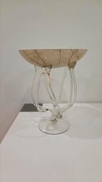 Jozefina Krosno 'Octopus' glazen schaal, Antiek en Kunst, Ophalen of Verzenden