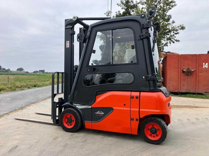 Linde E16 Vorkheftruck, Zakelijke goederen, Machines en Bouw | Heftrucks en Intern transport, Heftruck, Overige aandrijving