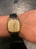 Prachtige favre leuba Daymatic vintage horloge 1970, Ophalen of Verzenden, Staal, Overige merken
