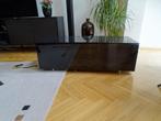 Tv meubel (loewe) zwart hoogglans 109x43x36 hoog NU  95 euro, Ophalen of Verzenden, Zo goed als nieuw