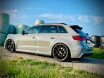 Audi RS3 2.5 TFSI 420pk Quattro/Pano/Nardo/BBS/Schaalstoelen, Auto's, Audi, Automaat, USB, Zwart, RS3
