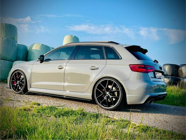 Audi RS3 2.5 TFSI Quattro/Pano/Nardo/BBS/Schaalstoelen,420pk, Auto's, Audi, Particulier, RS3, 4x4, ABS, Achteruitrijcamera, Adaptieve lichten