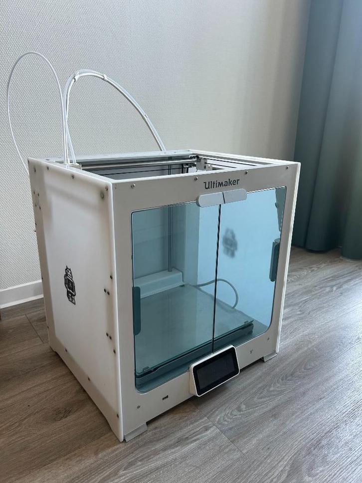 Ultimaker S5, Computers en Software, 3D Printers, Zo goed als nieuw, Ophalen