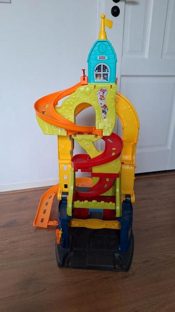 Fisher-Price Auto Baan - Toren/Horizontaal beschikbaar voor biedingen