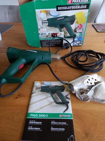 Verfbrander nieuw beschikbaar voor biedingen