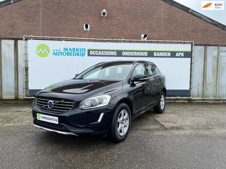 Volvo XC60 2.0 D4 FWD Summum, Auto's, Volvo, Bedrijf, Te koop, XC60, ABS, Airbags, Airconditioning, Bluetooth, Bochtverlichting
