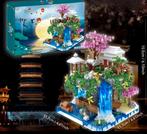 BOUWSTENEN PEACH BLOSSOM POOL+VERLICHTING 1432 STUKS NU 12€, Hobby en Vrije tijd, Ophalen of Verzenden