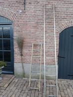 aluminium  ladder, Ophalen