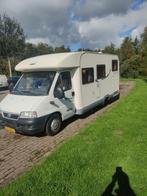 Camper Half Integraal - Perfect voor Avontuur!, Kluisje, Ringverwarming, Fiat, Particulier