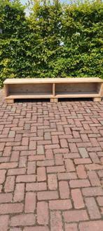 Te koop lage kast steigerhout, Huis en Inrichting, Kasten | Televisiemeubels, Minder dan 100 cm, 25 tot 50 cm, Zo goed als nieuw