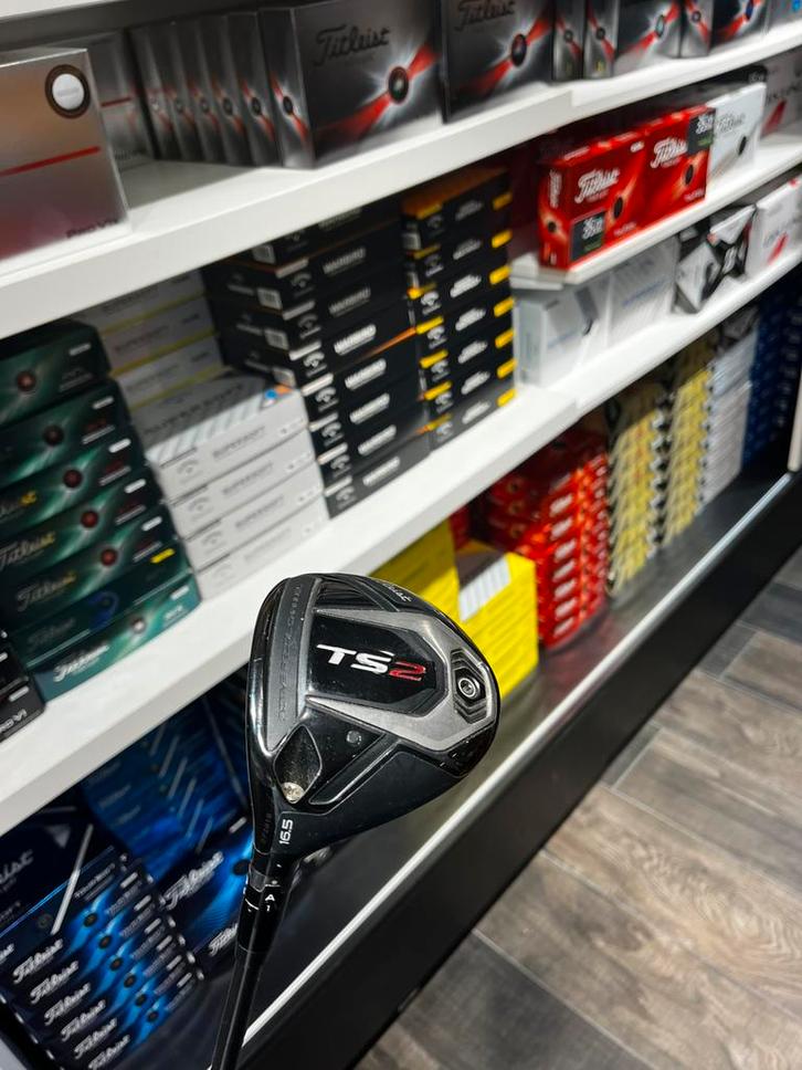 Linkshandige Titleist TS2 Fairway Wood – 5W (16.5), Sport en Fitness, Golf, Zo goed als nieuw, Club, Overige merken, Ophalen of Verzenden