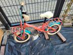 Gebruikte kinderfiets 12 inch - zonder zijwieltjes, Fietsen en Brommers, Fietsen | Meisjes, Ophalen, Gebruikt, Loekie, 14 inch of minder