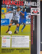 Heracles - Sparta 2004/2005, Ophalen of Verzenden, Zo goed als nieuw, Overige binnenlandse clubs, Boek of Tijdschrift