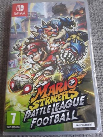 Nintendo Switch Game Mario Strikers Battle League Football beschikbaar voor biedingen