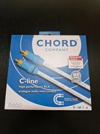 Chord Company C-Line RCA 1m, Ophalen of Verzenden, Zo goed als nieuw, Minder dan 2 meter, Interlink-kabel
