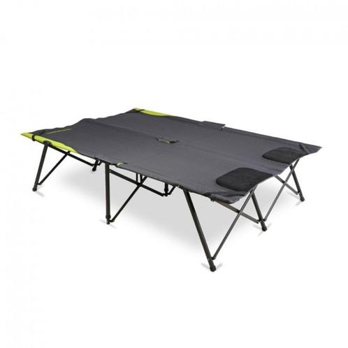 ZEMPIRE Speedy Bed Twin V2 opvouwbaar stretcher, campingbed, Caravans en Kamperen, Kampeermeubelen, Nieuw, Overige, Ophalen of Verzenden