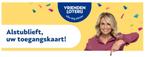 Toegangskaart Drievliet, Eén persoon, Ticket of Toegangskaart