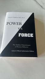 Power VS Force - david r hawkins, Ophalen of Verzenden, Zo goed als nieuw, Spiritualiteit algemeen, Overige typen
