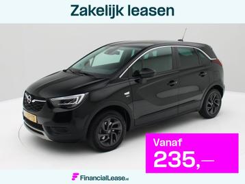 Opel Crossland X 1.2 Turbo Edition 2020 Automaat Navi. 130pk beschikbaar voor biedingen