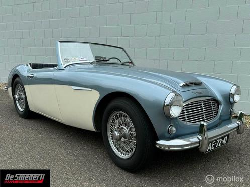 Austin-healey 100-6 Zeer Goede staat!, Auto's, Oldtimers, Bedrijf, Te koop, Lederen bekleding, Open dak, Overige merken, Benzine