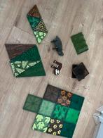 Magna tiles met 2 dieren, Ophalen of Verzenden, Gebruikt, Overige typen