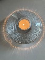 Orrefors Discus Zweden Waxinelichthouder Gemerkt Crystal, Verzenden