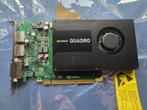 nVidia Quadro K2200 4GB PCIe 1xDVI 2xDP, Computers en Software, Videokaarten, Ophalen of Verzenden, Zo goed als nieuw, GDDR5, PCI-Express 3