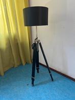 Vloerlamp / schemerlamp - zwart, Ophalen, Gebruikt, Hout, Klassiek