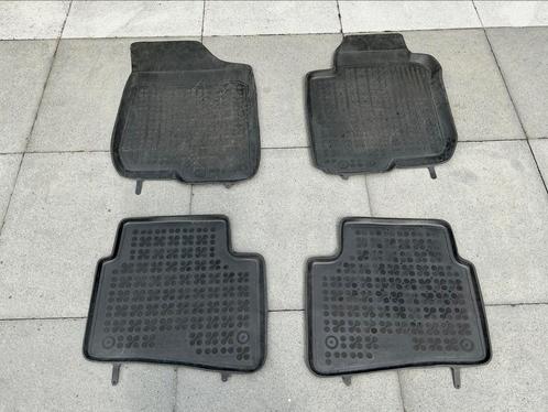 Rubberen automatten set van 4, Auto diversen, Automatten, Gebruikt, Ophalen