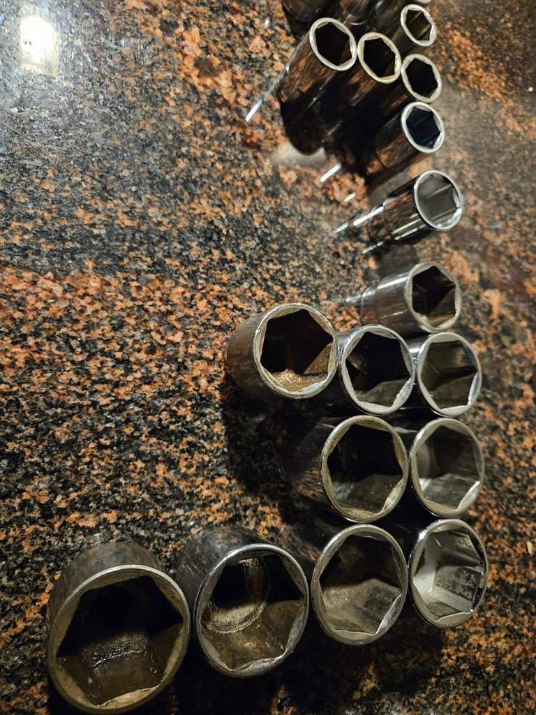 Facom 6 Kant Doppen Set, Auto diversen, Autogereedschap, Gebruikt, Ophalen of Verzenden