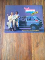 Yugo you too  45 a / 55 a / 55 a glx  4 pag., Verzenden, Zo goed als nieuw, Overige merken