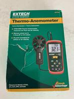 Extech AN100 Thermo-Anemometer - Nieuw, Doe-het-zelf en Verbouw, Ophalen of Verzenden, Nieuw, Overige meters