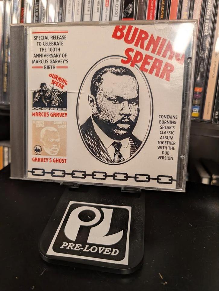 Burning Spear - Marcus Garvey CD, Cd's en Dvd's, Cd's | Wereldmuziek, Gebruikt, Overige soorten, Ophalen of Verzenden