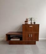 Vintage palissander kastje, jaren 60/retro, Ophalen, Gebruikt, 1 of 2 laden, Onbekend