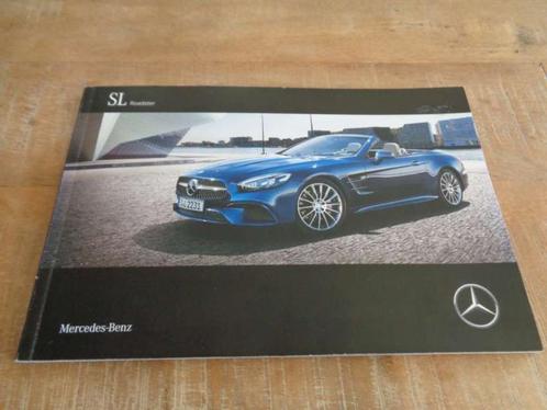Mercedes Benz SL-R231 Luxe Folder Brochure Nederlands, Boeken, Auto's | Folders en Tijdschriften, Gelezen, Mercedes, Verzenden
