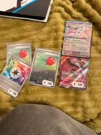 Hoop reverse(holo) ex en pokeballs ook te ruil, Ophalen of Verzenden, Zo goed als nieuw, Meerdere kaarten