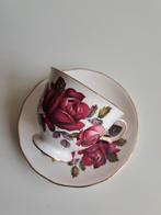 Queen Anne kop en schotel, Antiek en Kunst, Antiek | Servies los, Ophalen