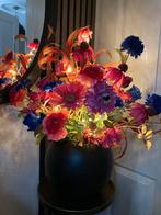 Prachtige Zijden bloemen met Lichtjes Zijde Compleet, Ophalen of Verzenden, Nieuw