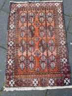 Perzisch tapijt handgeknoopt 70 cm bij 46 cm., Antiek en Kunst, Ophalen of Verzenden