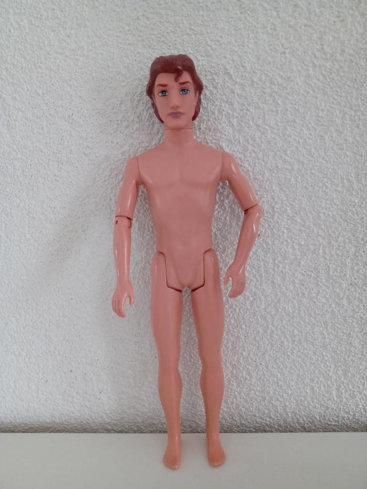 Het Beest uit de Disney film Belle en het Beest, Kinderen en Baby's, Speelgoed | Poppen, Gebruikt, Overige typen, Ophalen of Verzenden