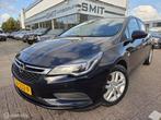 Opel Astra 1.0 Online Edition Aut/Nav/NLAuto/Dealerond, Stof, Gebruikt, Blauw, 610 kg
