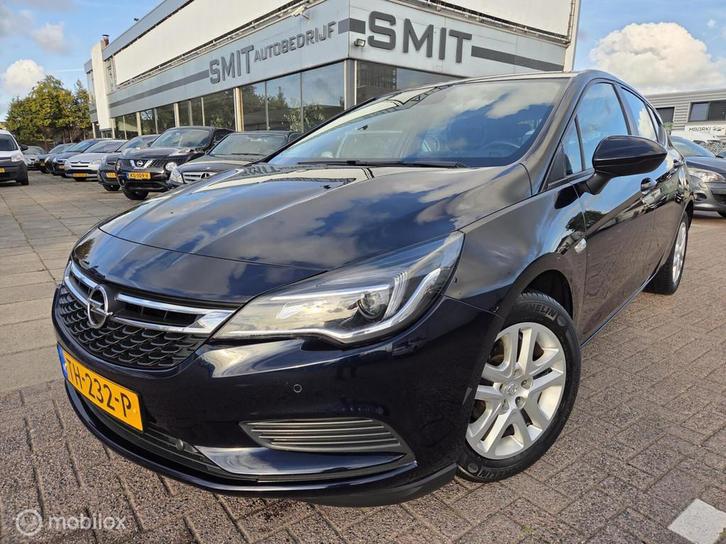 Opel Astra 1.0 Online Edition Aut/Nav/NLAuto/Dealerond, Auto's, Opel, Bedrijf, Te koop, Astra, ABS, Airbags, Airconditioning, Alarm