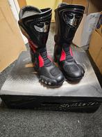Stylmartin Motorlaarzen - Zwart/Rood maat 38, Overige merken, Heren, L, Tweedehands