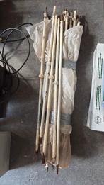 Spijlen voor hek of trap 80 cm, Tuin en Terras, Tuinhekken en Hekwerk, Ophalen of Verzenden, Zo goed als nieuw, IJzer, Spijlenhekwerk