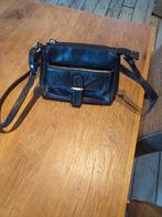 Leren Handtas - Zwart, Ophalen of Verzenden, Gebruikt, Zwart, Handtas