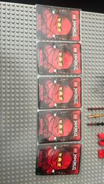 Lego Ninjago Trading Cards en Onderdelen, Een of twee spelers, Ophalen of Verzenden, Gebruikt